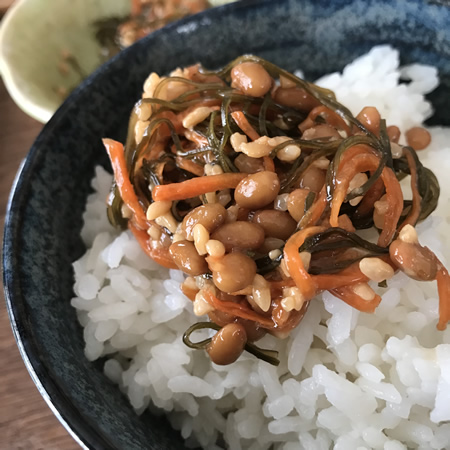 麹入り納豆