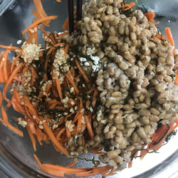 麹入り納豆