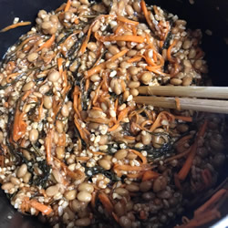麹入り納豆