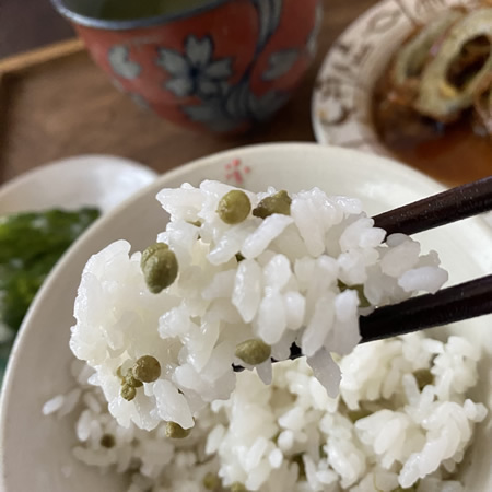 実山椒ご飯