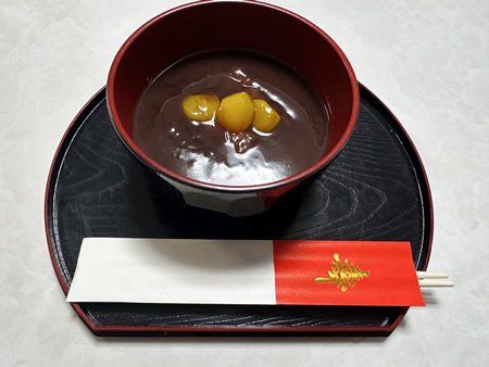 お汁粉
