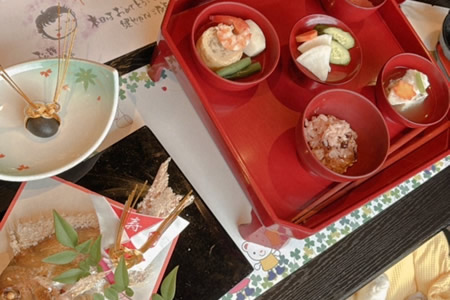 子供のお食い初め