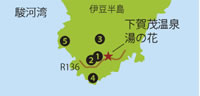 下賀茂温泉　湯の花