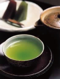 東海道金谷宿「石畳茶屋」