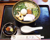 うどん処「藤の家」