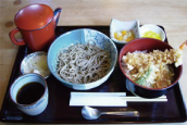 手打ちそば「田吉庵」