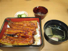 かば焼き　うな善