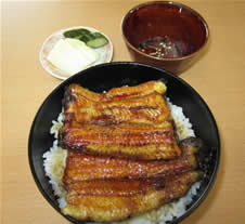 かば焼き　うな善