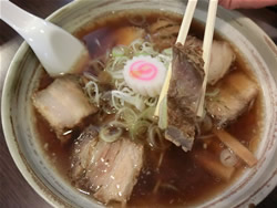 中華そば　駿河あきん亭