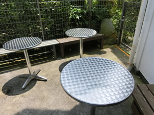 門池　竜の茶屋