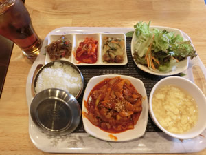 韓国料理　ジヌ家