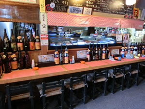 駅南寺島　居酒屋　鳥ひろ