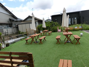 3peace cafe＆bar/DEAREST salon