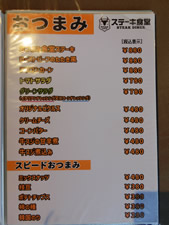 ステーキ食堂