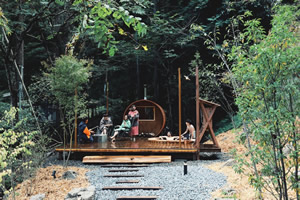 サウナ寸又峡 Trip Train