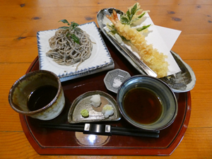 十割蕎麦　そば処　明日葉
