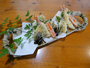 十割蕎麦　そば処　明日葉