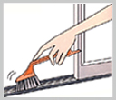 玄関建具・窓まわりのお手入れ2