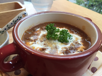 ビーフストロガノフ