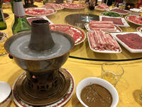 涮羊肉(シュワンヤンロウ)