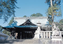見付天神