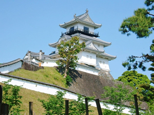 掛川城
